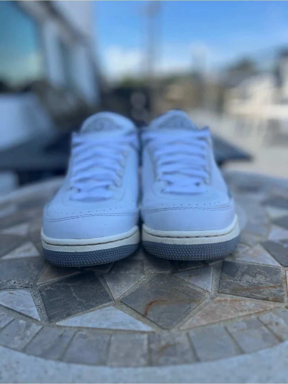 Nike Air Jordan 2/3 White Cement Grey Sail Men’s Size 11 FD0383-101 Shoes